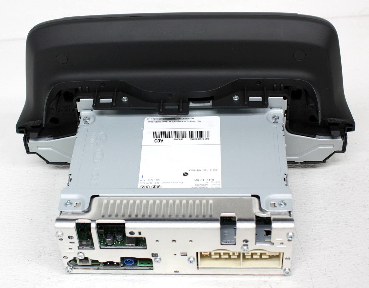 96160-J9020TMT OEM Radio/Audio Receiver For 2018-20 Hyundai Kona (US)