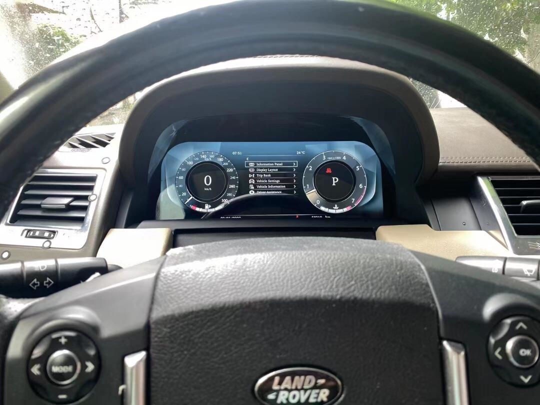LAND ROVER DISCOVERY 4 2010-16 12.3″ VIRTUAL DIGITAL COCKPIT DASHBOARD DISPLAY