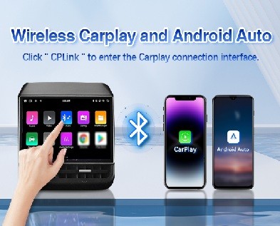 For Tesla Screen Auto Carplay Model 3(2017-2023)/Y (2020-2024） 8.66 inch