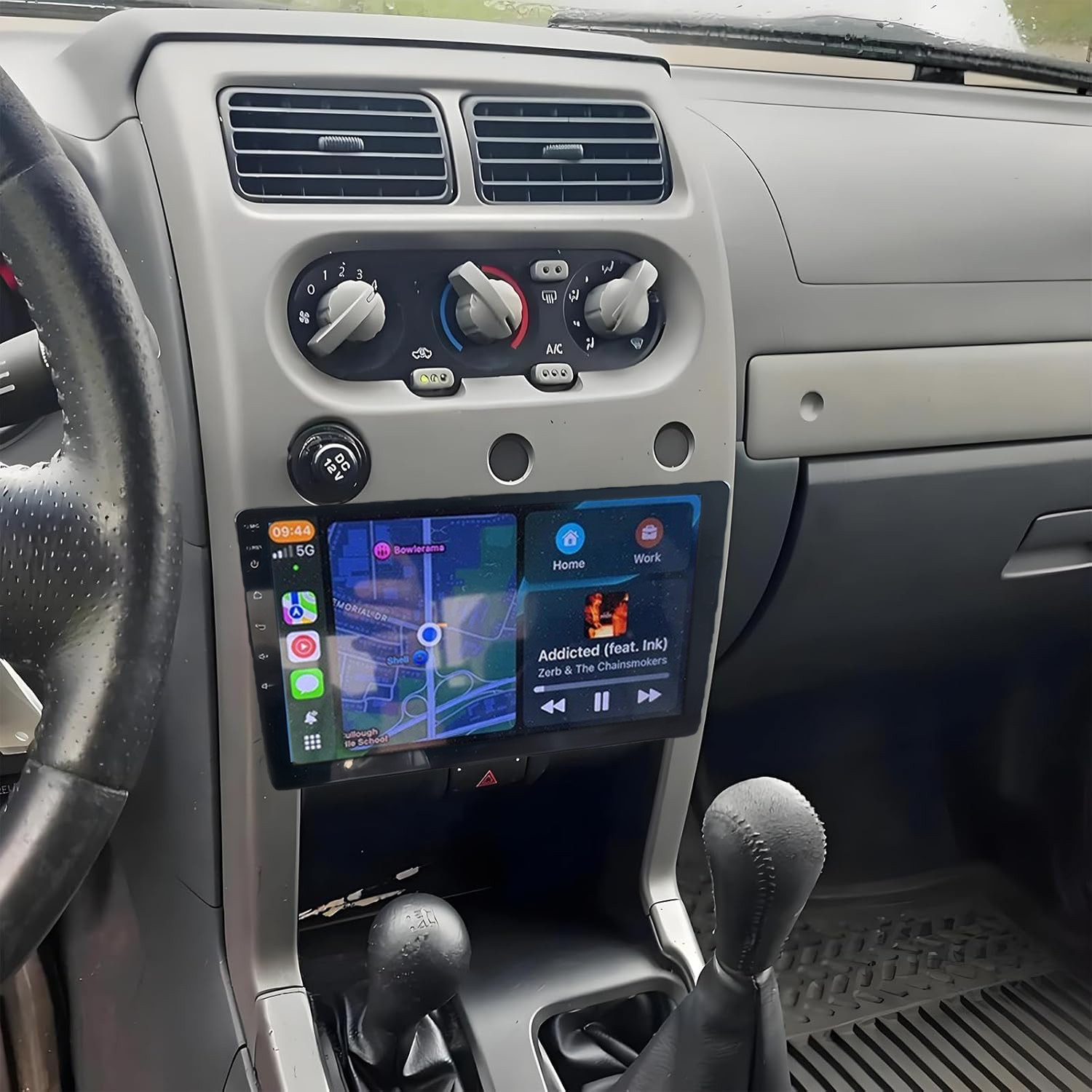 4+64G For Nissan Frontier 2001-2004 Carplay Android 15 10.1″Car Stereo Radio BT