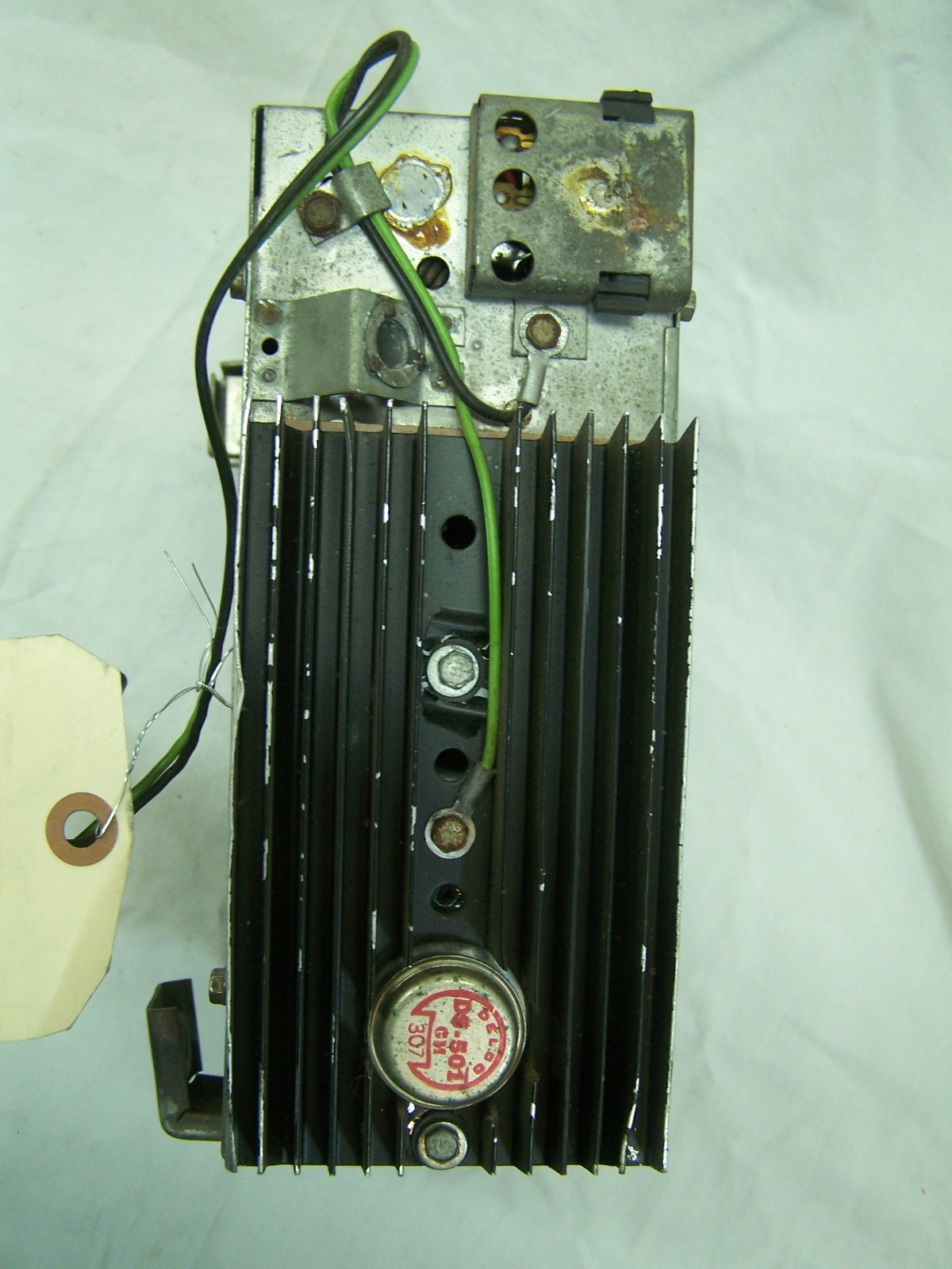 Corvette 1963 AM FM Mono Radio in Unknown Working Condition