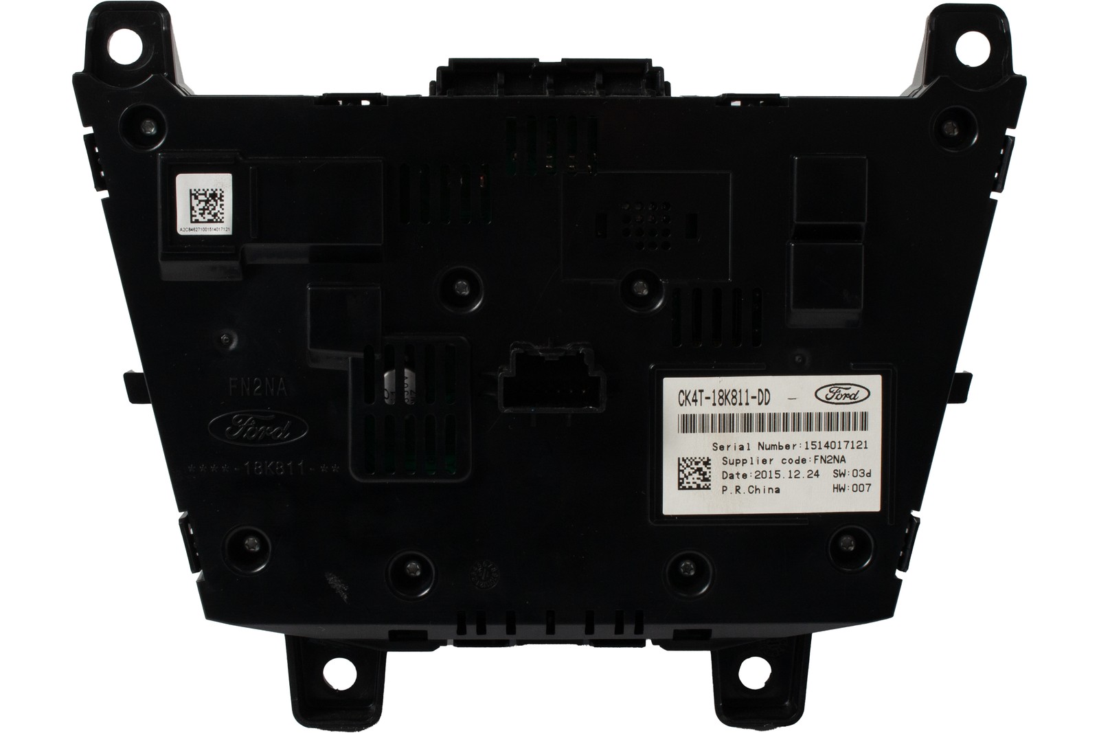 2015-16 Ford Transit 150 Dash Mounted Multimedia Control Panel CK4T-18K811-DD