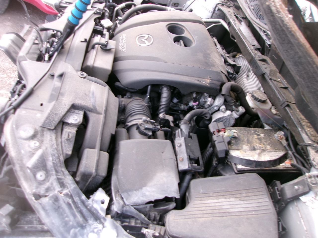 Audio Equipment Radio Receiver Without Navigation Fits 17-18 MAZDA CX-5 2113985