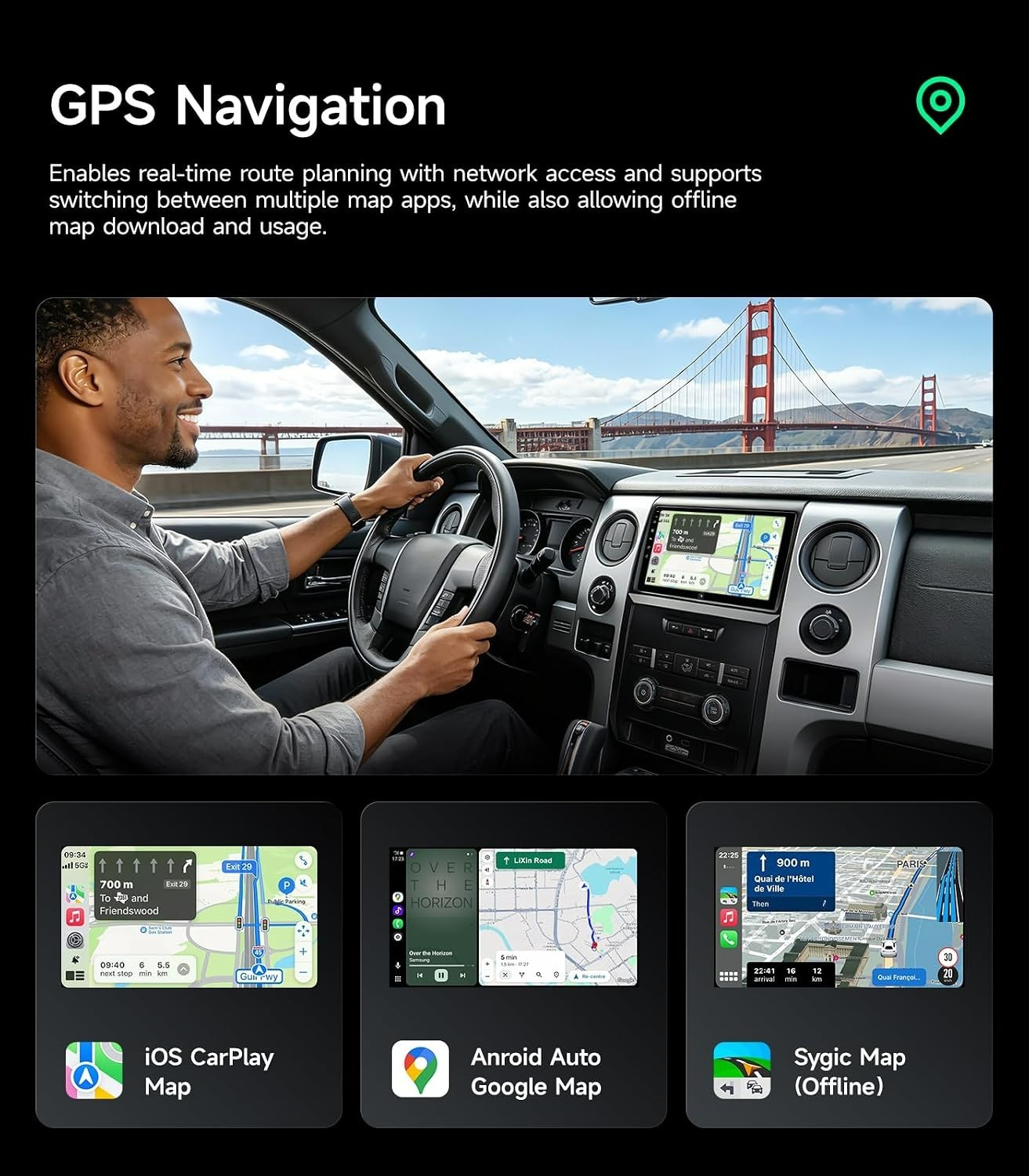 *NEW* 9″ Car Stereo for Ford F150 2009-2014 CarPlay & Android Auto IPS 2+64G