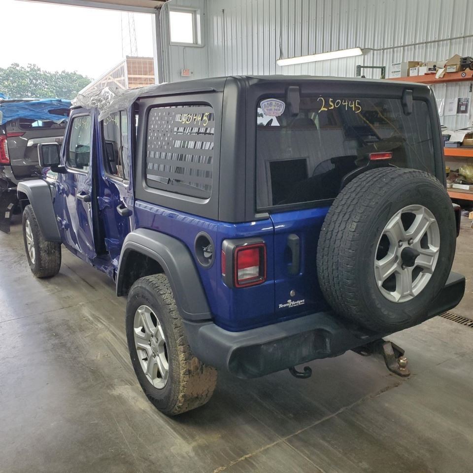 Audio Equipment Radio LHD Display And Receiver Fits 18-20 WRANGLER 1110983