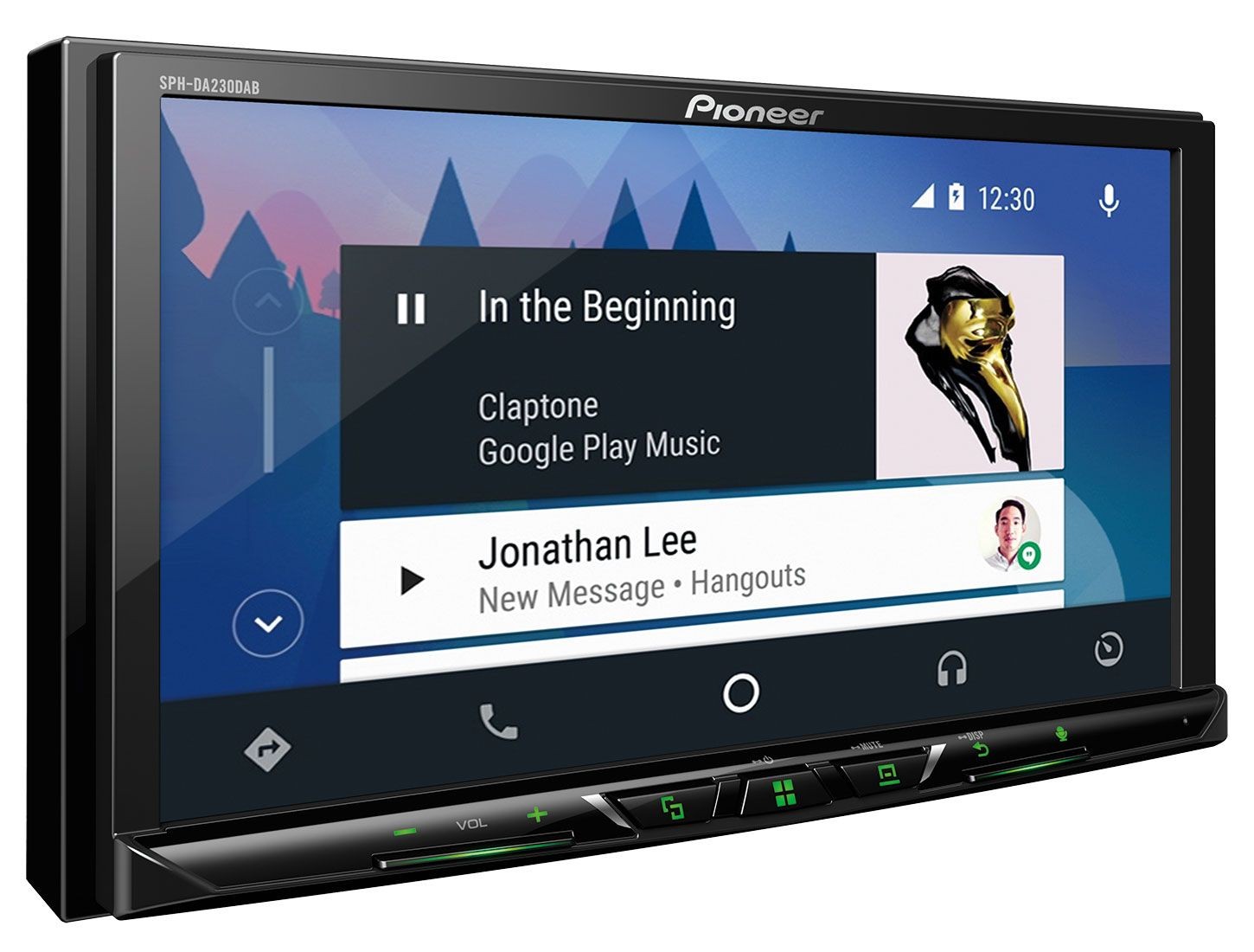 Pioneer SPH-DA230DAB Double Din MP3 Car Stereo Touchscreen DAB Bluetooth USB CarP