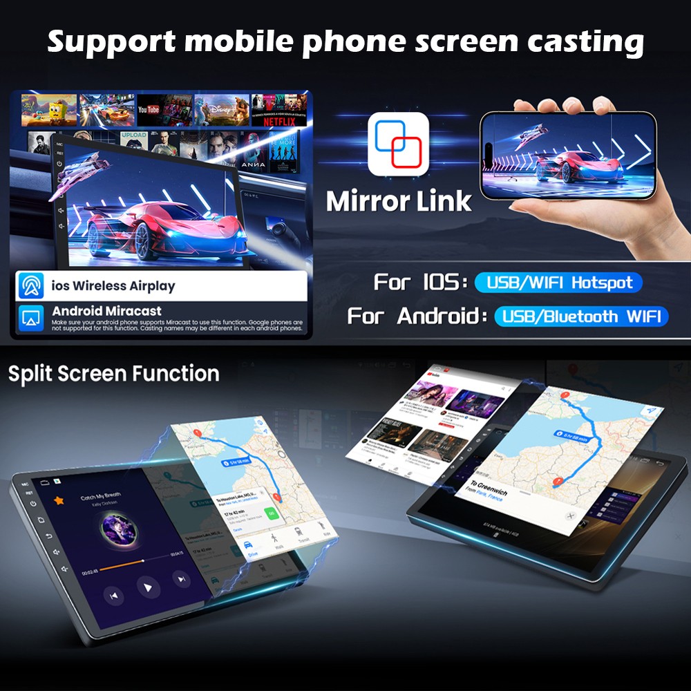 For Volvo XC60 2009-2017 LHD GPS Navigation For Car Car Carplay/Android Touch Screen