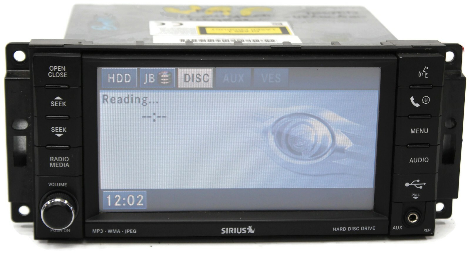 2007-2014 Jeep Chrysler Dodge REN MyGig HIGH Speed Radio Cd Player P05064879AG