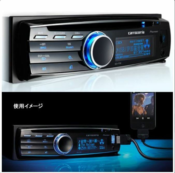 Pioneer Main unit CD / USB / iPod / Tuner · WMA / MP3 /AAC WAV DEH- P760 Japan