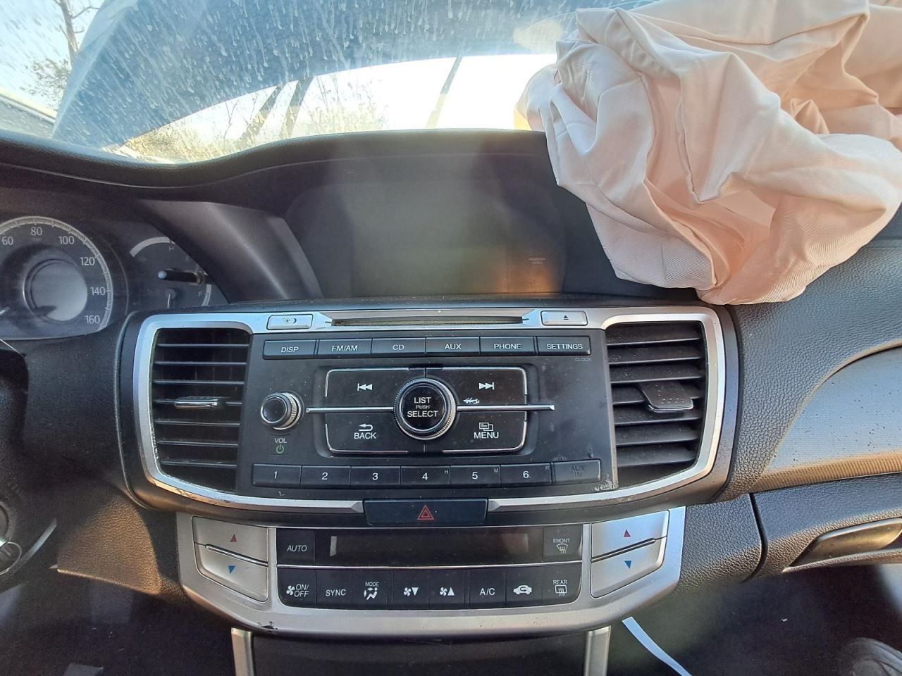 2013 Honda Accord Used Radio Receiver LX OEM 638-72095 SED 149k Miles