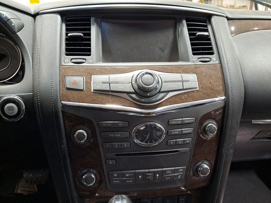 2017 Qx80 Audio & Temp Controls Sku#4412549