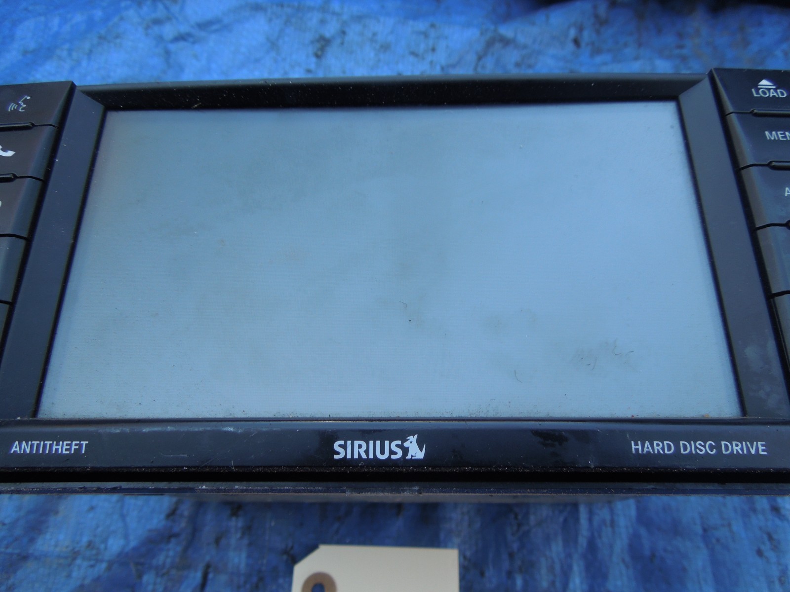 2012 Dodge Caravan RHB cd player radio assembly navigation OEM sirius MP3 RHB744