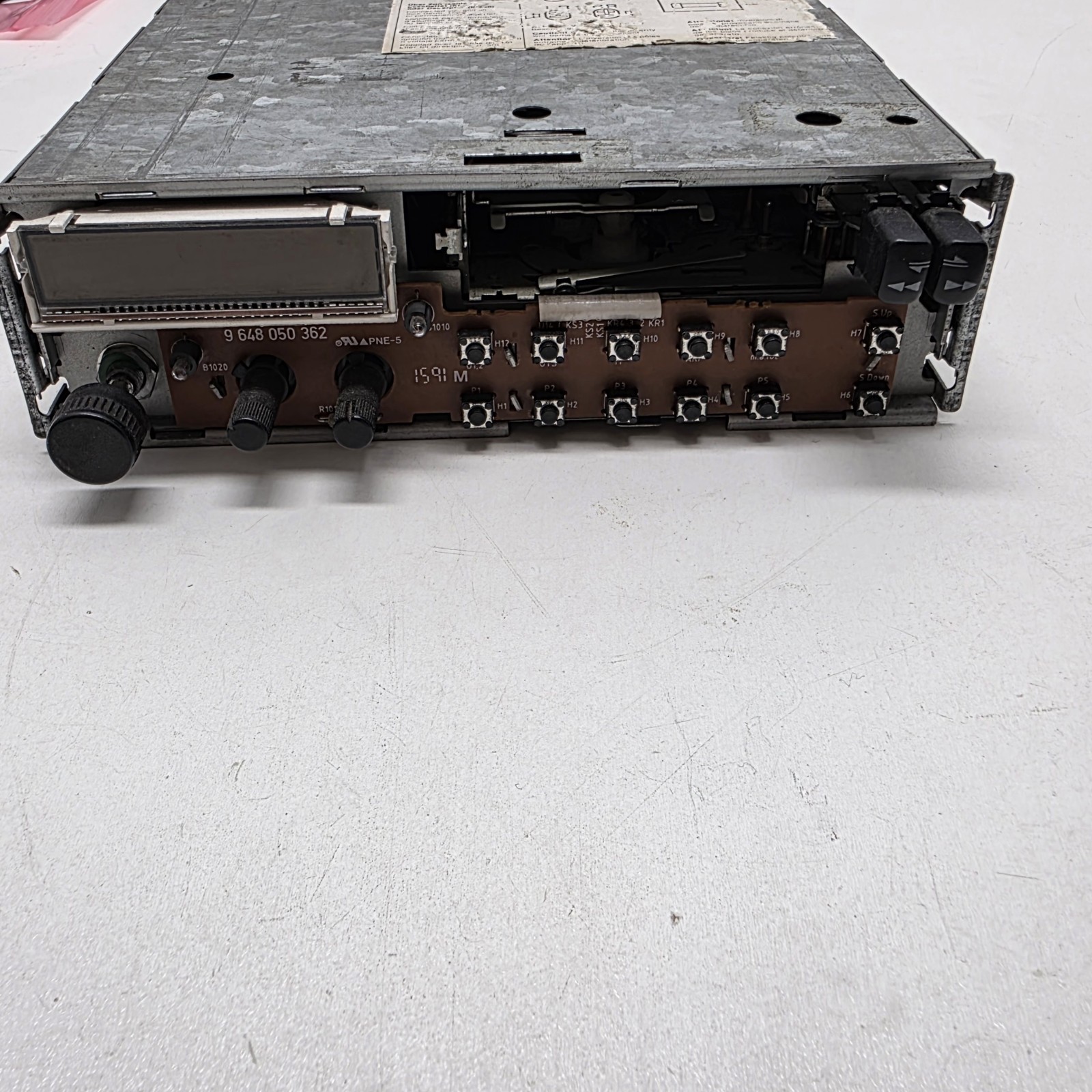 Vintage Blaupunkt Car Stereo Radio Porsche 911 944 SQR 29 Augsburg