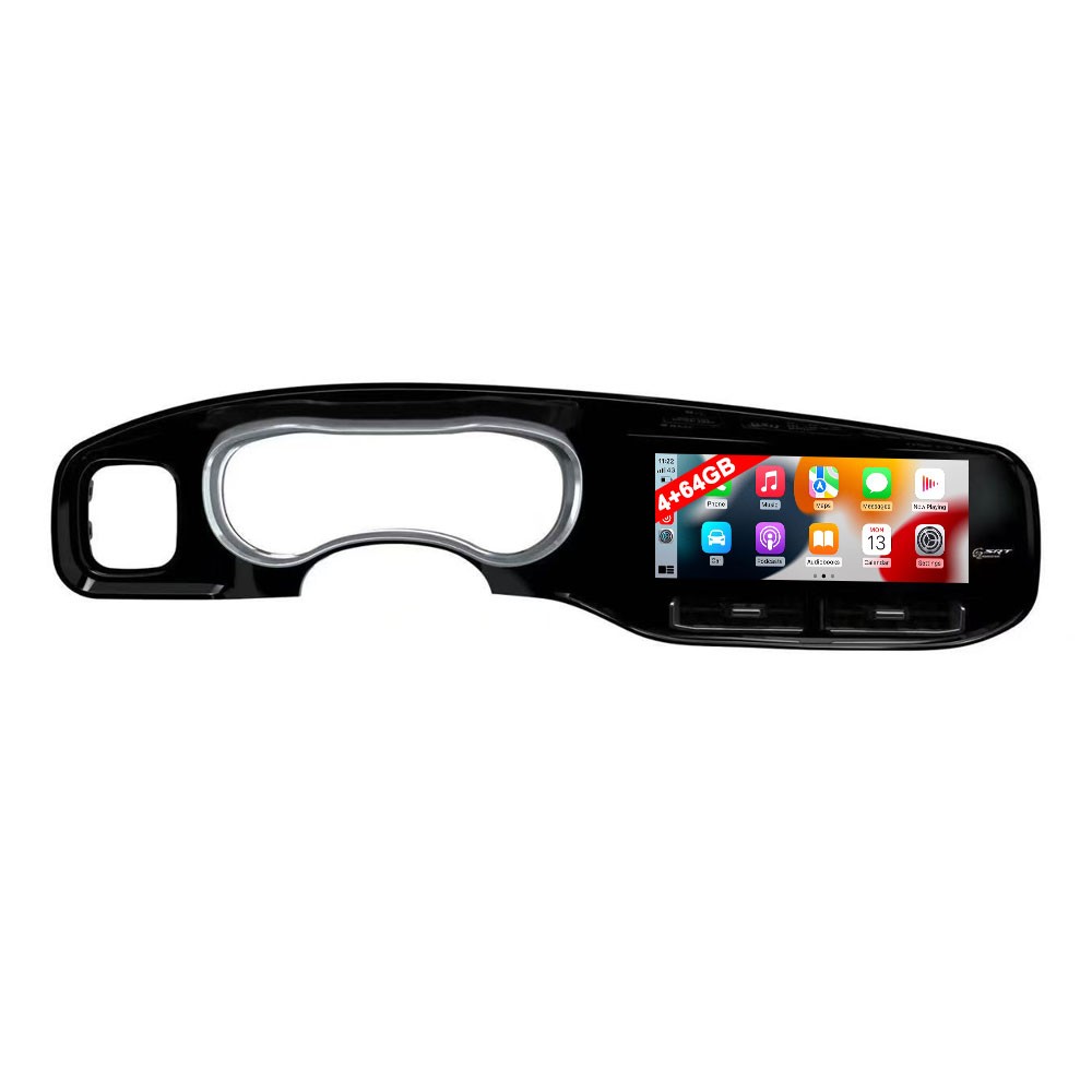 Car Radio for Dodge Challenger Charger SRT Hellcat 2010-2023 GPS Stereo 12.3″