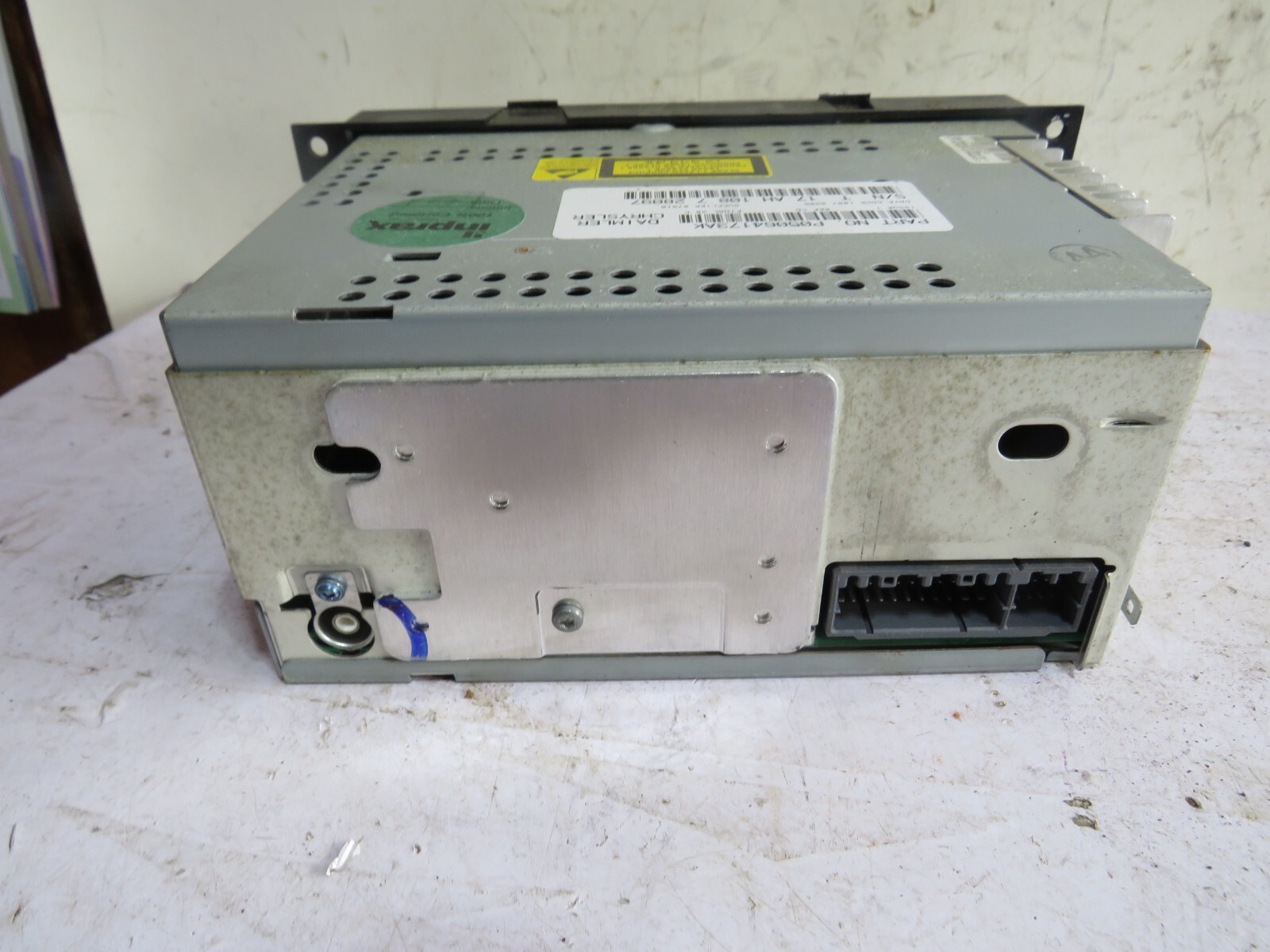 07 DODGE DAKOTA AM FM CD PLAYER RADIO