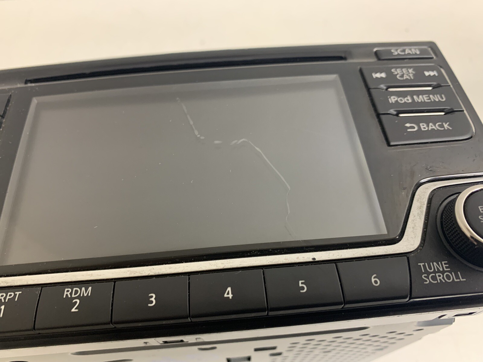 2017-2019 Nissan Sentra NON-NAV Radio Stereo w 5″ Screen 28185 4AF6A
