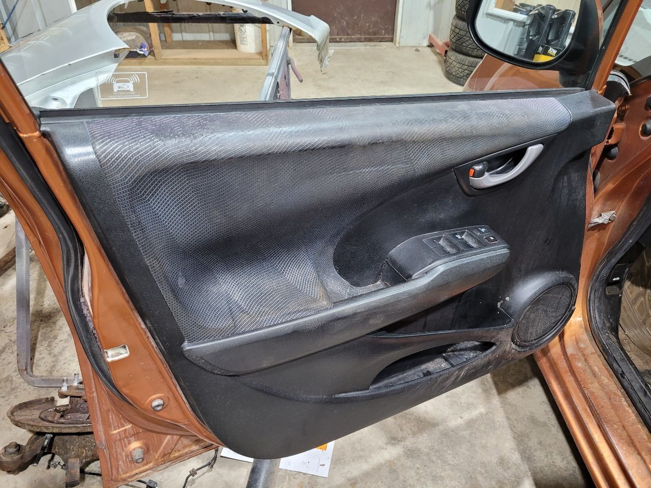 2009-12 Honda Fit (US Market) Radio Control Panel W/O Nav *ONLY* PN: 8413120Z01A