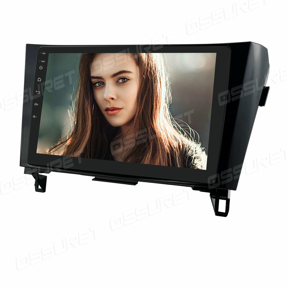 For Nissan Xtrail Qashqai Rogue 2014-18 Car Radio Stereo Android 10 GPS Carplay