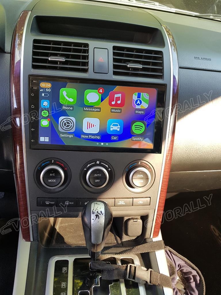 For 2007-2015 Mazda CX-9 7″ Android 15 Carplay Car Stereo Radio GPS Navi WIFI BT