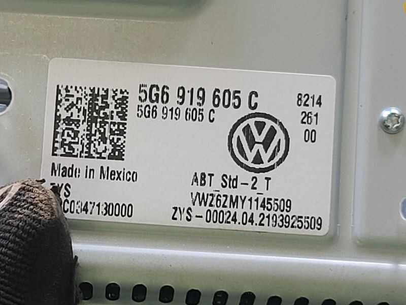 Info-GPS-TV Screen 8″ Display Without Navigation Fits 18-24 TIGUAN 1888964