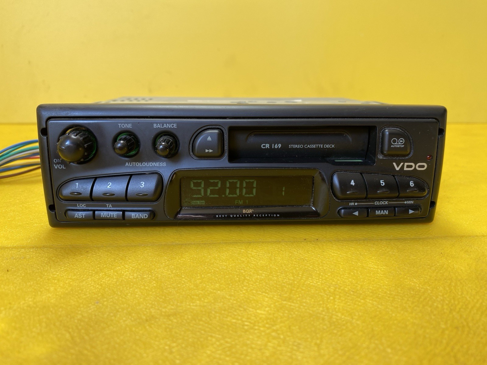 VDO CR 169/80 Car Stereo Cassette VDCR1622196198 * RB-1