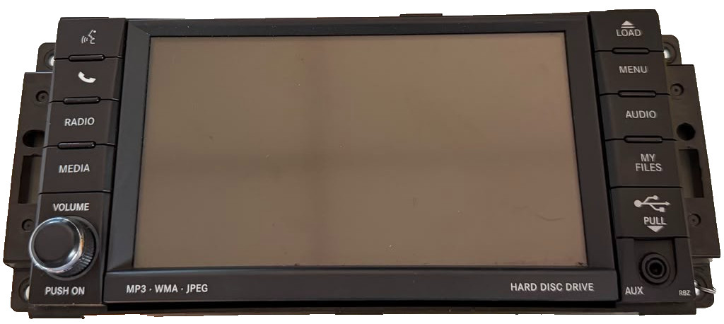 2011-2018 Chrysler Dodge Jeep Durango Sirius Audio Radio Stereo OEM P68245849AB