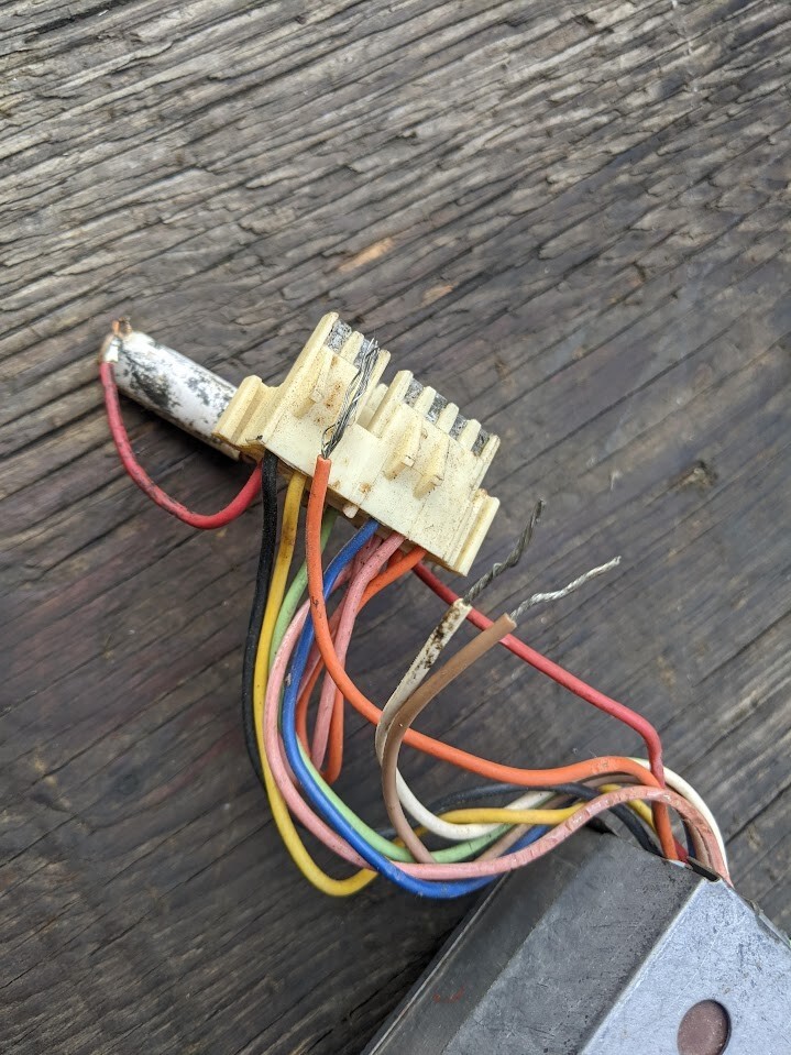 CHEVY GM AC DELCO 16001381 OEM FACTORY RADIO