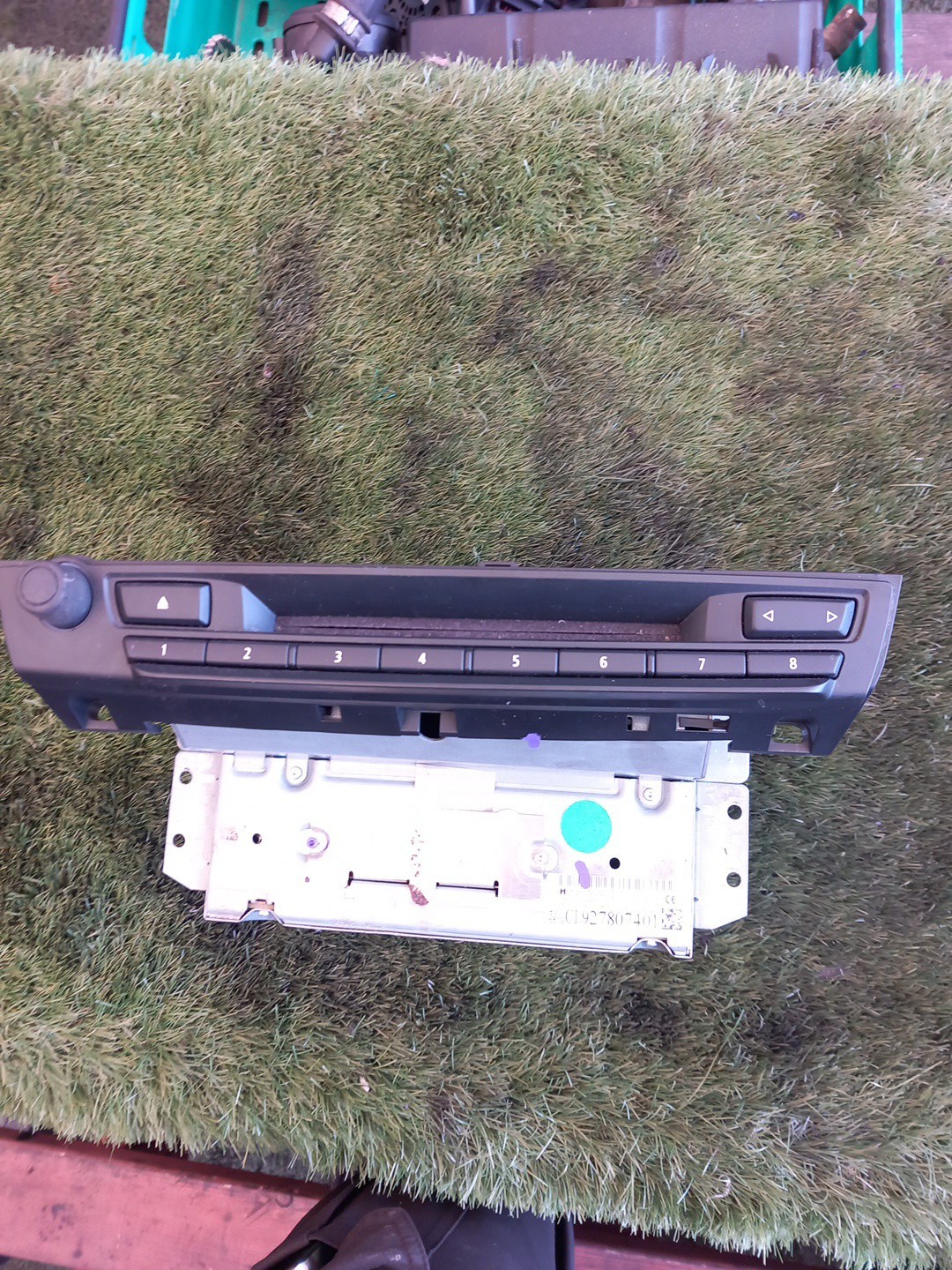 2012 BMW X5 E70 STEREO HEADUNIT NAVI SYSTEM OEM CI927807401 HARMAN #21B1
