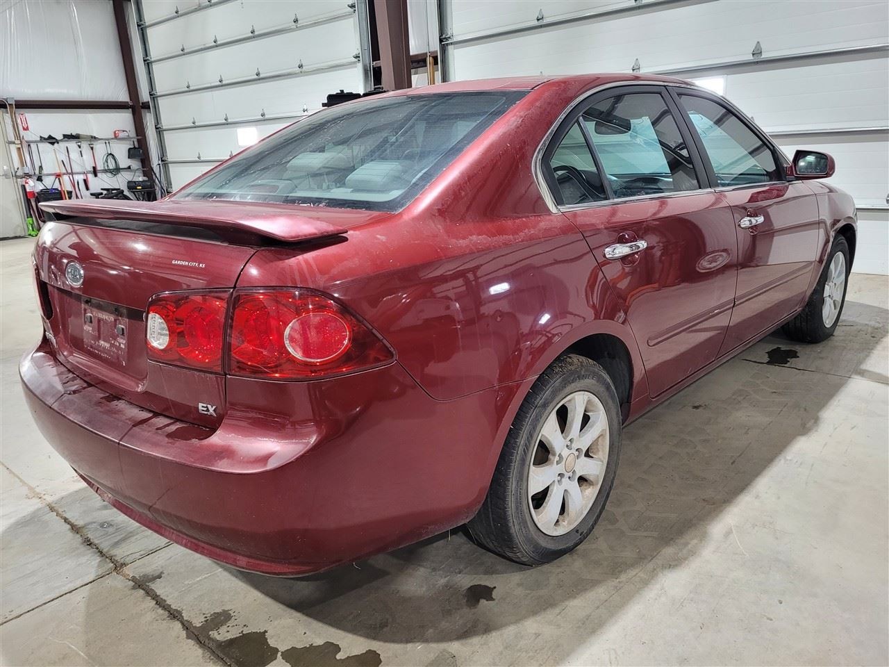 Radio Player Radio Receiver AM-FM-6CD-MP3-cassette Fits 06-07 OPTIMA 1146849