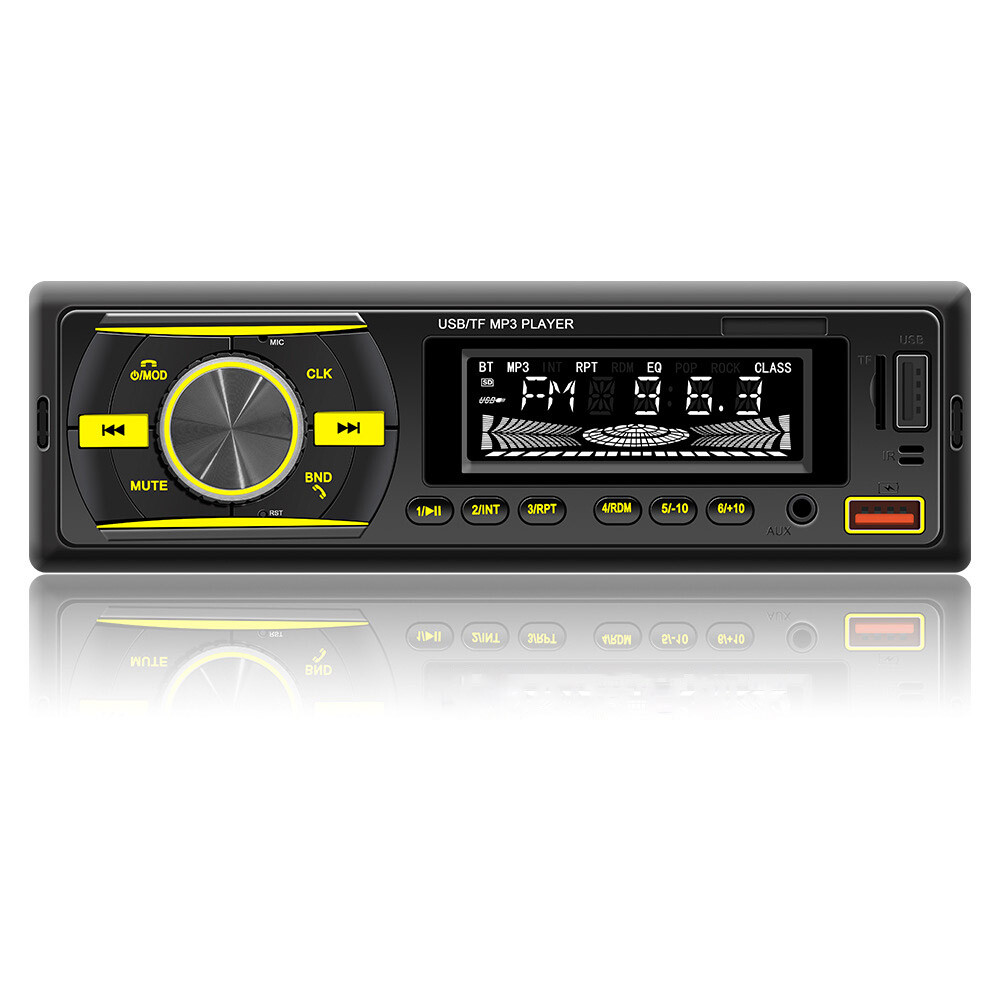 Car Radio Player MP3 Autoradio Bluetooth GPS USB AUX TF Card In-put FM player
