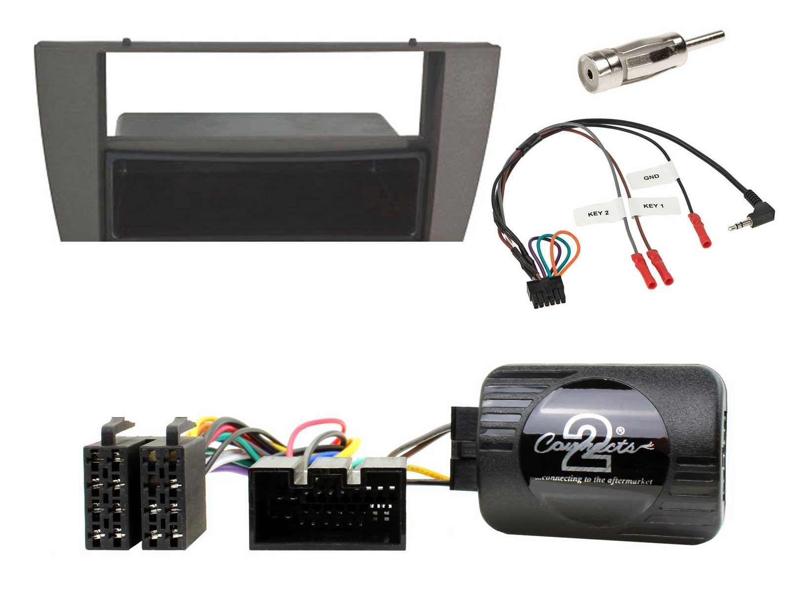 Pioneer CD MP3 Steering Wheel DAB USB Car Stereo for Jaguar X-Type S-Type 2003-2008