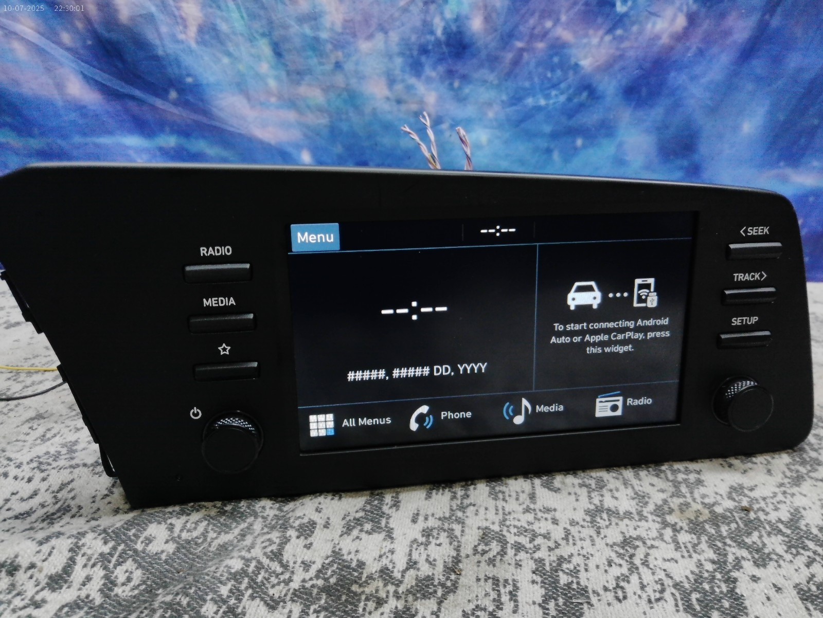 🔅2024-2025 HYUNDAI ELANTRA SE OEM. STEREO RADIO DISPLAY & RECEIVER 96160AADA0LS