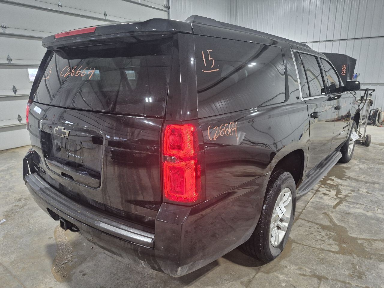 Radio Control Panel 8″ Manual Control Fits 2015 SUBURBAN 1500 1330856