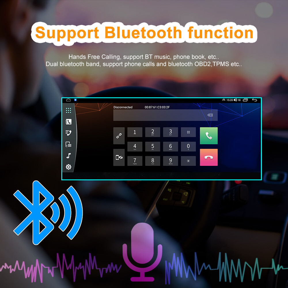 12.3″Car Radio for Mitsubishi Eclipse Cross 2018-2021 GPS Navi RDS FM SWC WiFi