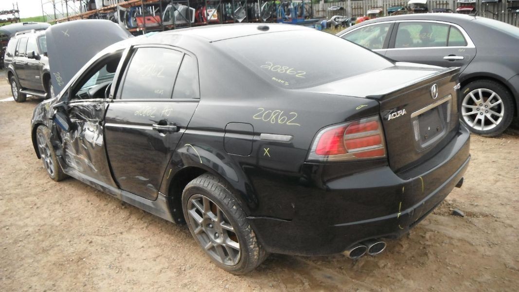 Audio Equipment Radio Am-fm-cassette-cd And DVD6 Fits 07-08 TL 4373555