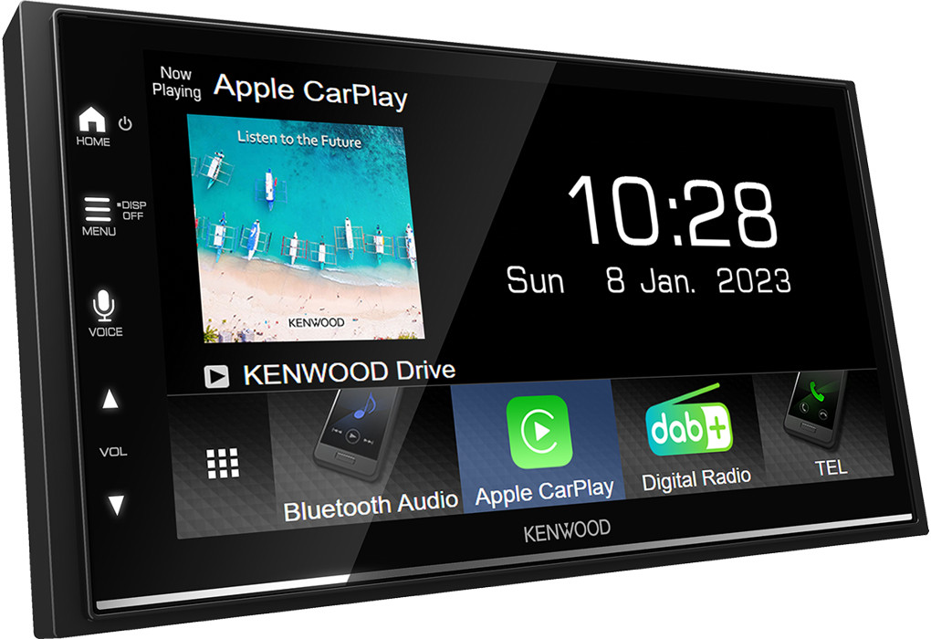 Kenwood DMX7722DABS 6.8″ HD Car Stereo Wireless Apple CarPlay Android Auto DAB+