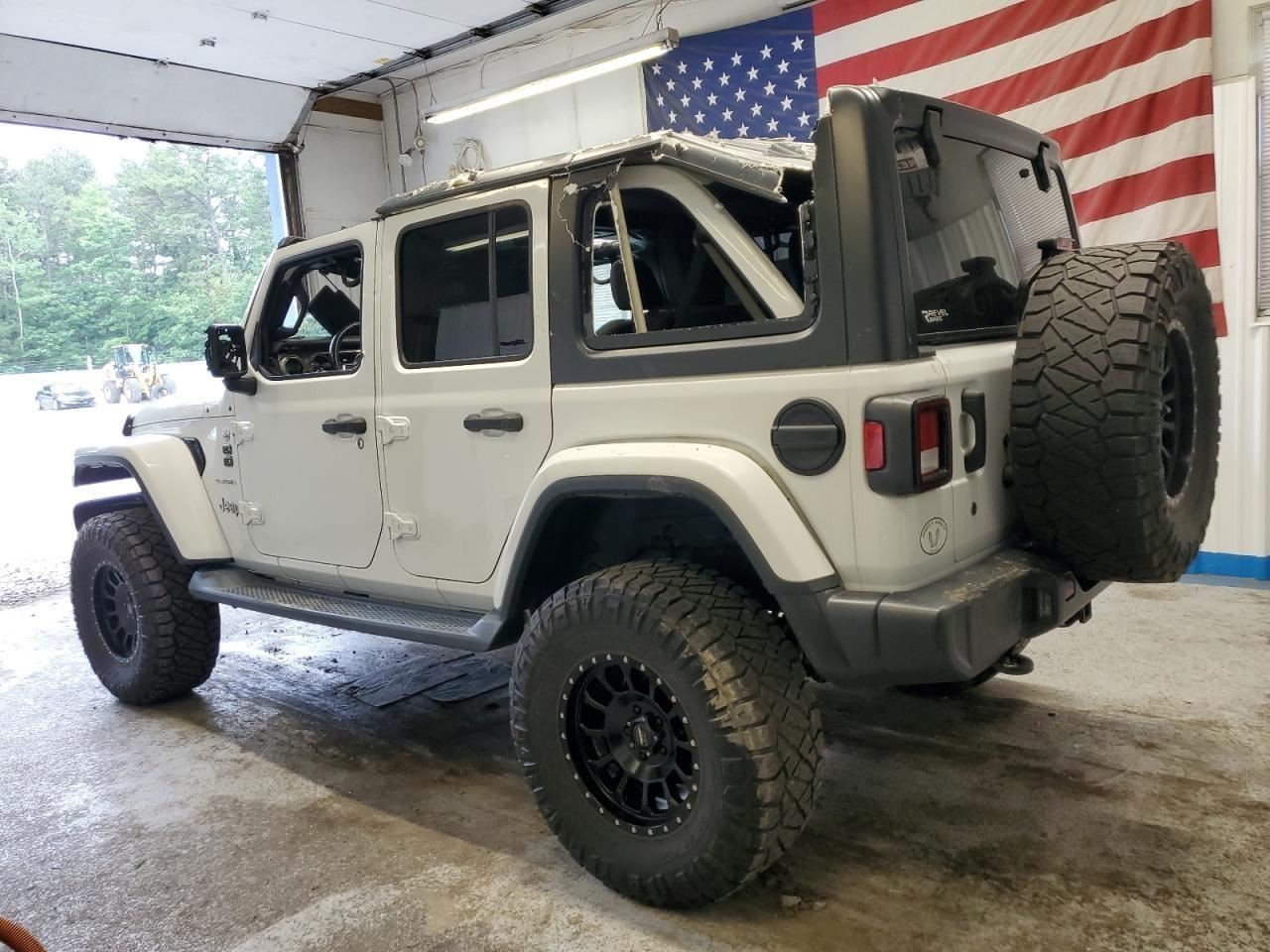 Audio Equipment Radio LHD Display And Receiver Fits 18-20 WRANGLER 854045