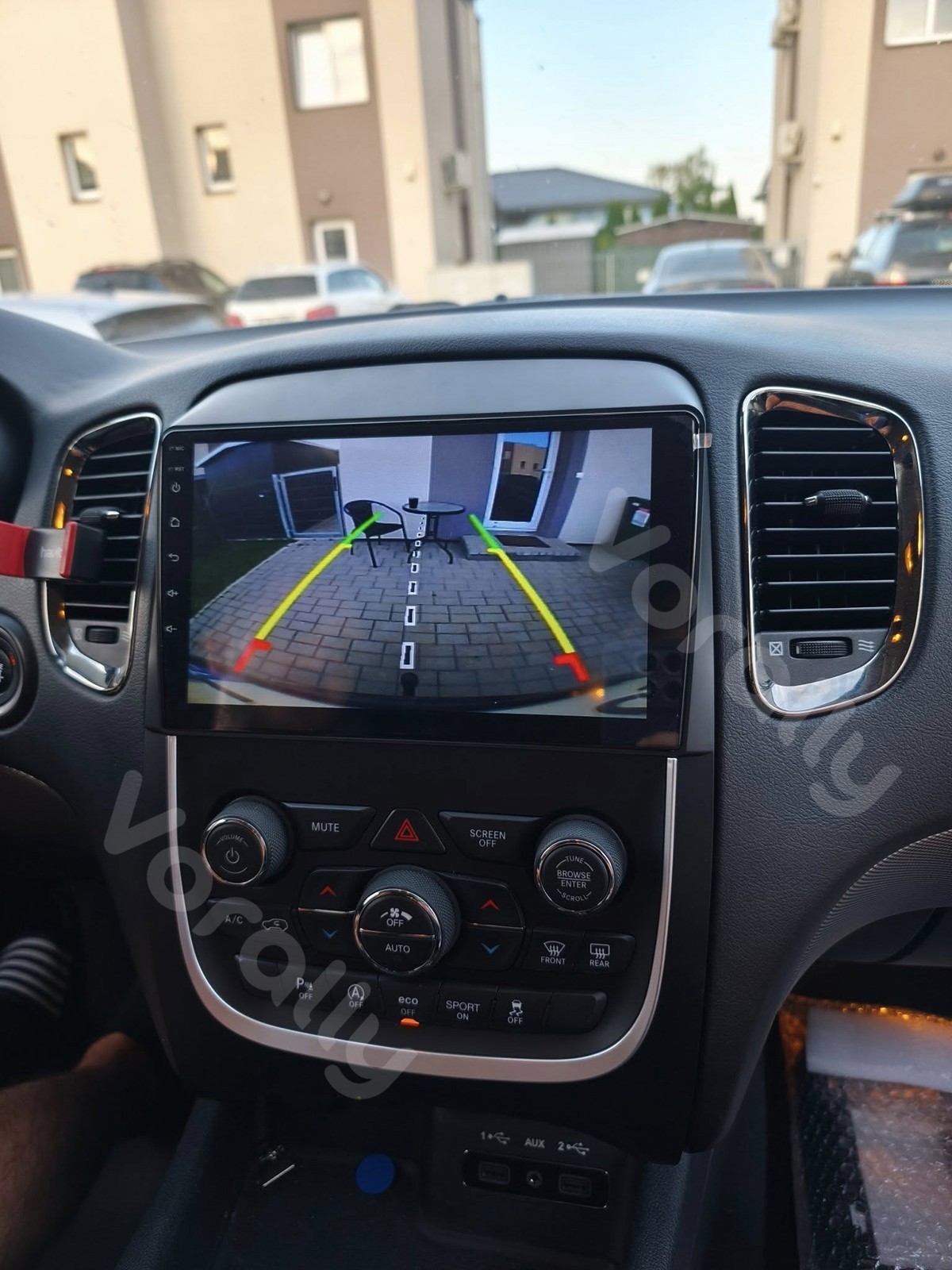 4+64G For 2014-2020 Dodge Durango 9″ Android 13 Carplay Car Stereo Radio GPS FM