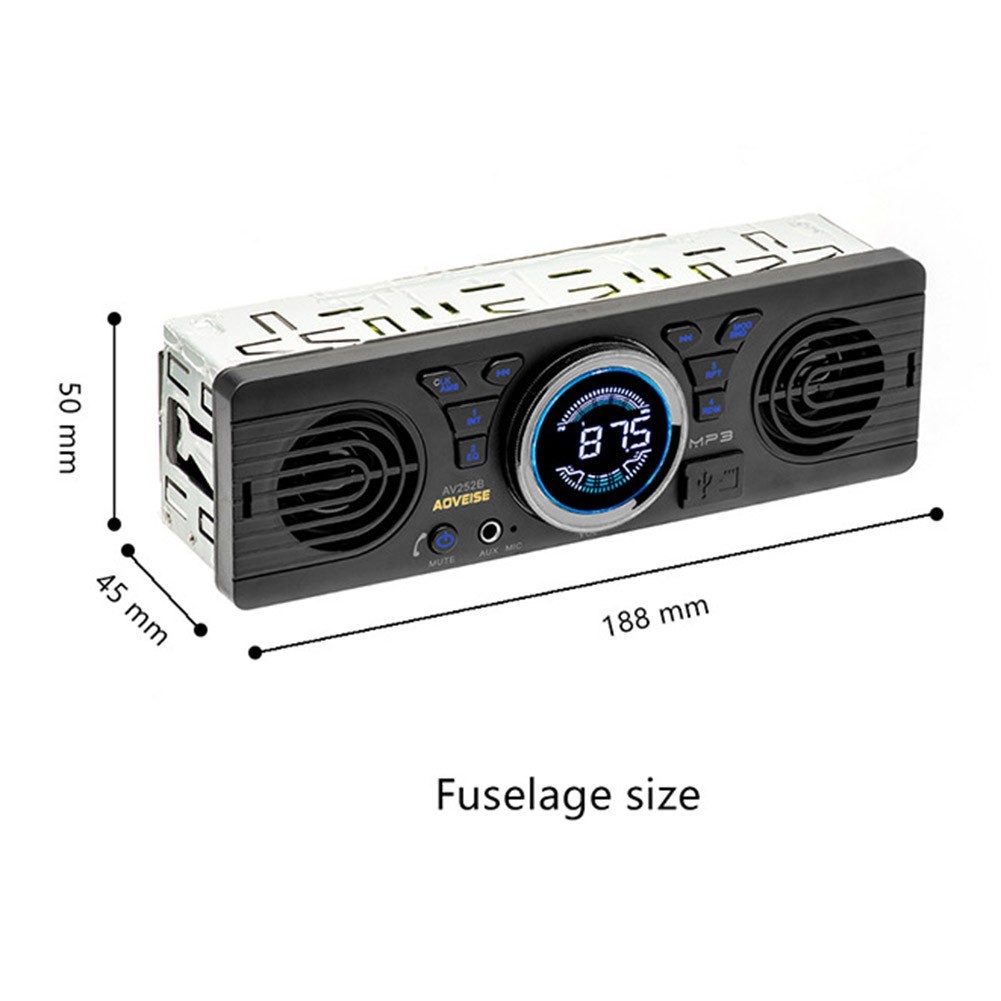 For Car Car Radio Parts & Accessories 4 Ohms/8 Ohms 5W X for 2 L/R High Quality
