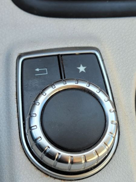 2015-2017 MERCEDES BENZ GLA250 RADIO CONTROLLER KNOB(CENTER CONSOLE MTD)