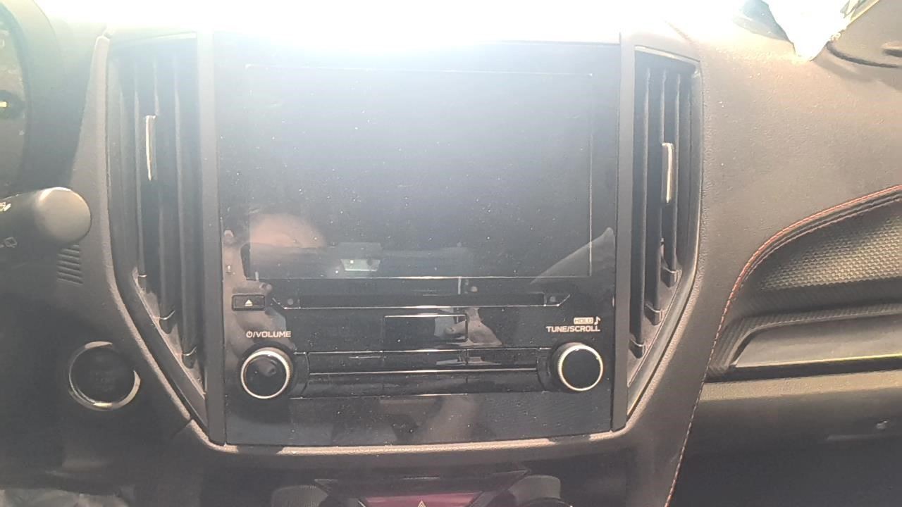2023 Subaru Forester Radio Display and Receiver w/o Navigation ID 86201SJ990