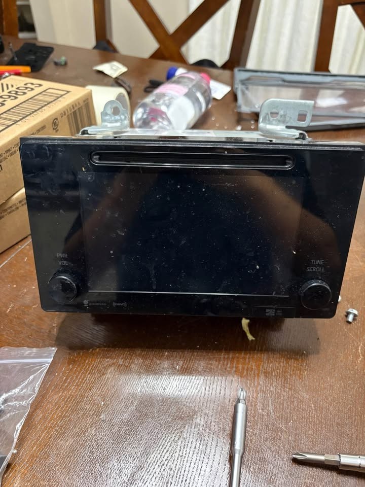 2015-2017 Toyota Sienna/Tacoma OEM Radio Nav, XM Module 86100-08062, 86180-0E011
