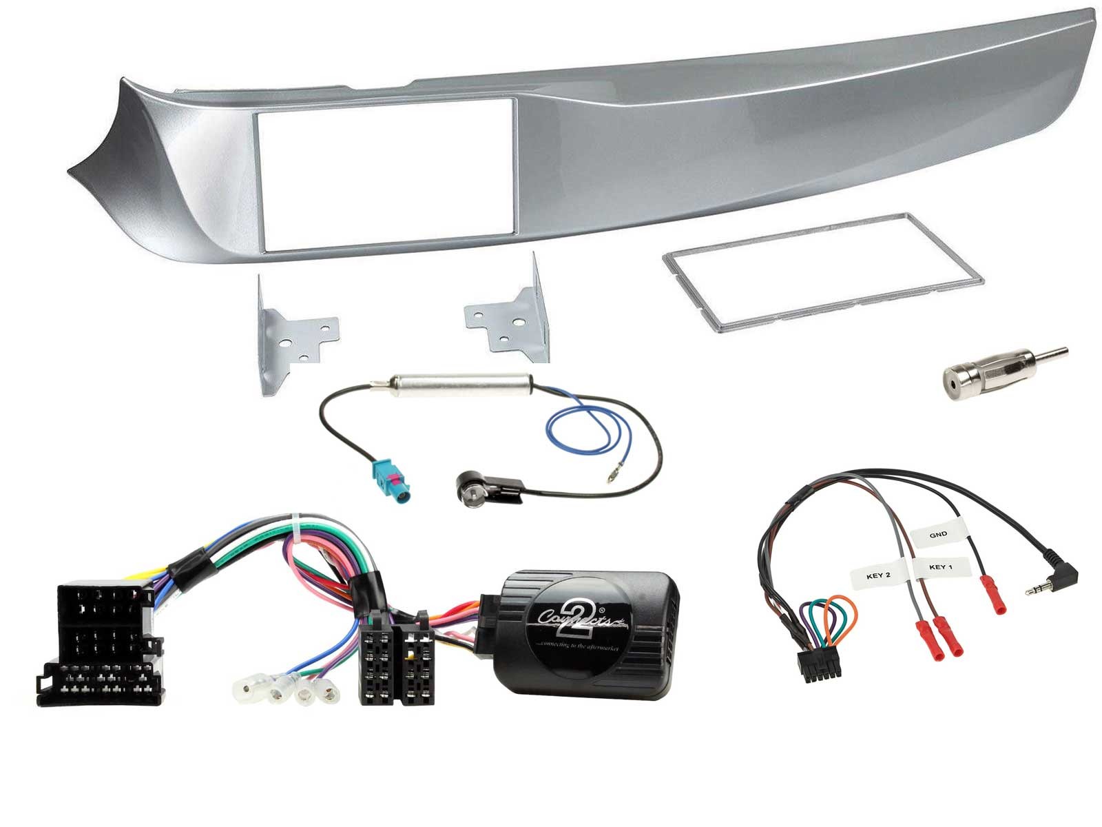 Pioneer DAB Steering Wheel 2DIN Bluetooth USB Car Stereo for Alfa Giulietta 2010-2014 94