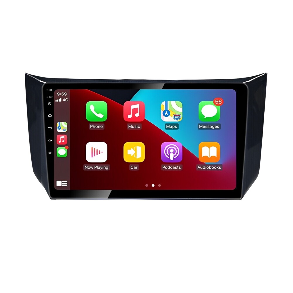 Apple Carplay For Nissan Sentra 2013-2018 Car Radio Stereo Android 13 GPS Navi