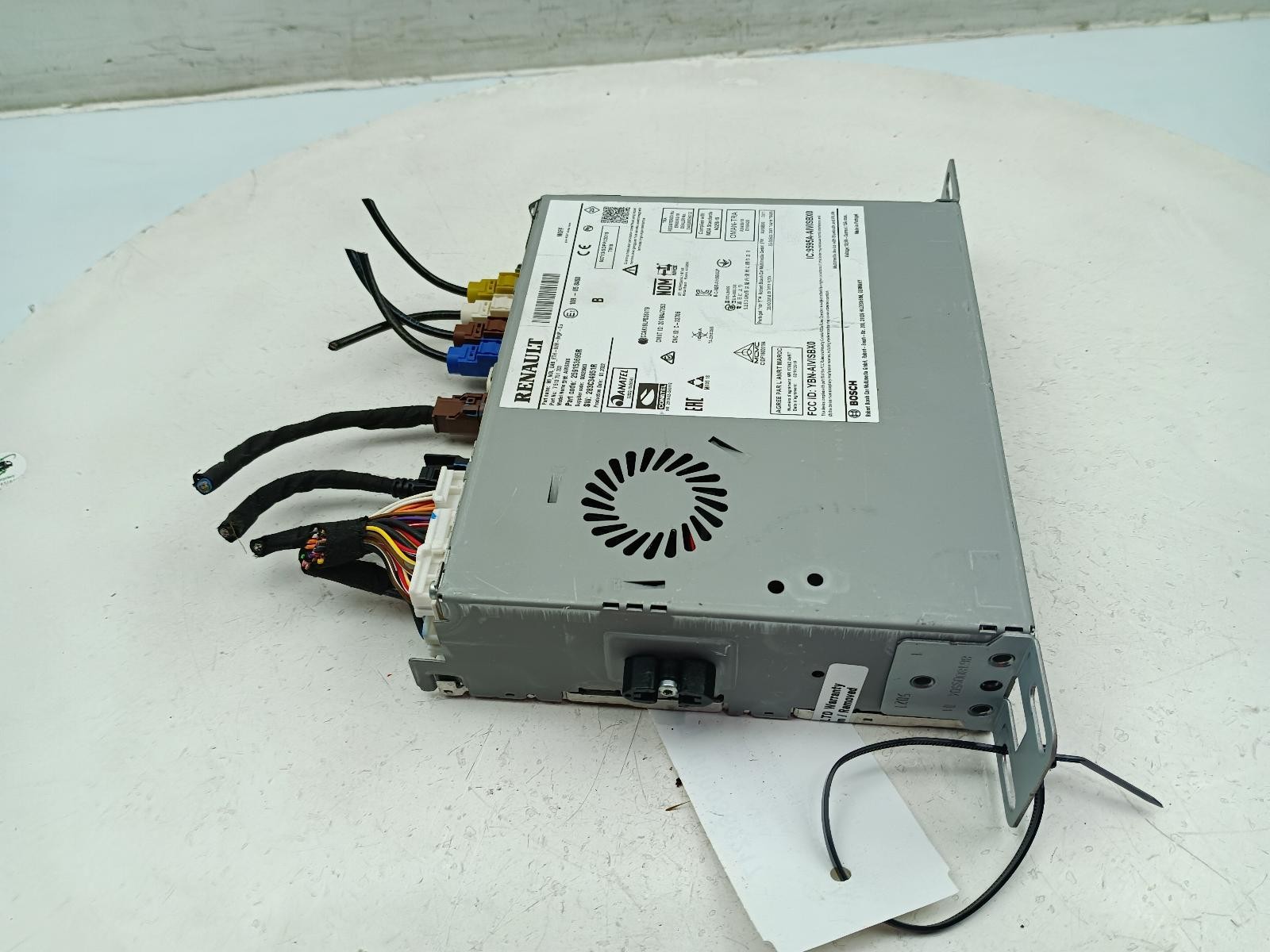 RENAULT ARKANA STEREO HEAD UNIT 259153695R MK1 LJL 2020-2026