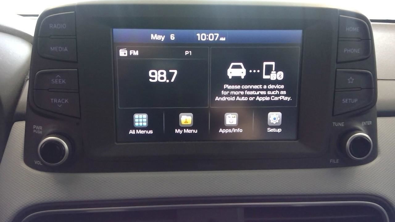 Audio Equipment Radio Display And Receiver US Market Fits 18-21 KONA 1117723