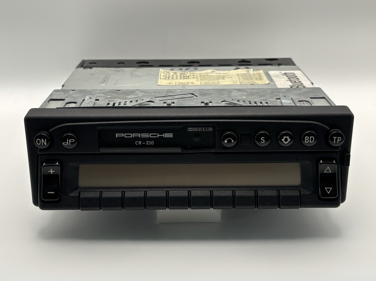 Porsche CR-210 Cassette Stereo 993 996 986 911 Becker BE 2182 with Bluetooth