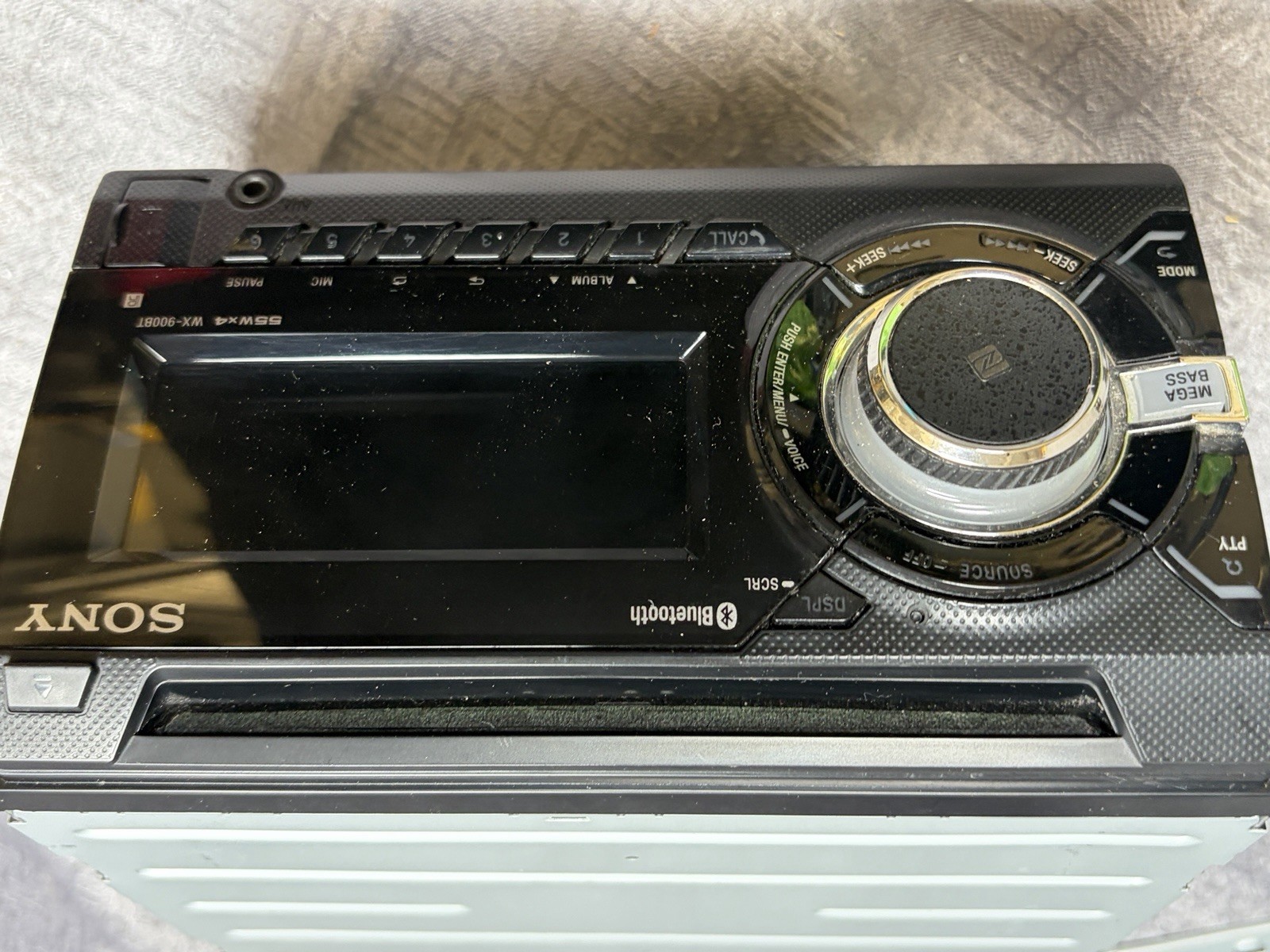 Sony WX900BT Bluetooth Car Stereo **UNTESTED/NOT WORKING**