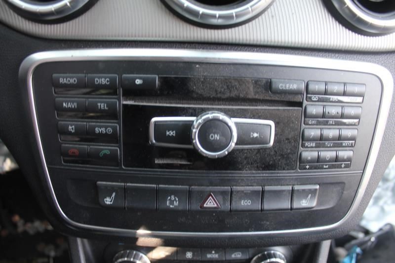 Audio Equipment Radio 156 Type GLA250 Fits 15-17 MERCEDES GLA-CLASS 603873
