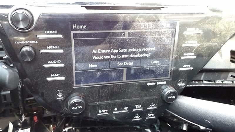 Radio Display And Receiver ID 86140-06C70 Fits 20 CAMRY 427831